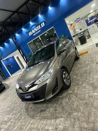 TOYOTA YARIS 1.5 16V FLEX X WAY CONNECT MULTIDRIVE